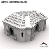 Tabletop Terrain Building Lore Master's House - Kingdom of Durak Deep