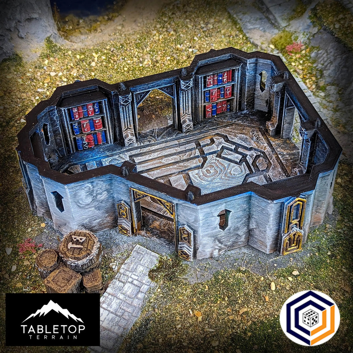 Tabletop Terrain Building Lore Master's House - Kingdom of Durak Deep