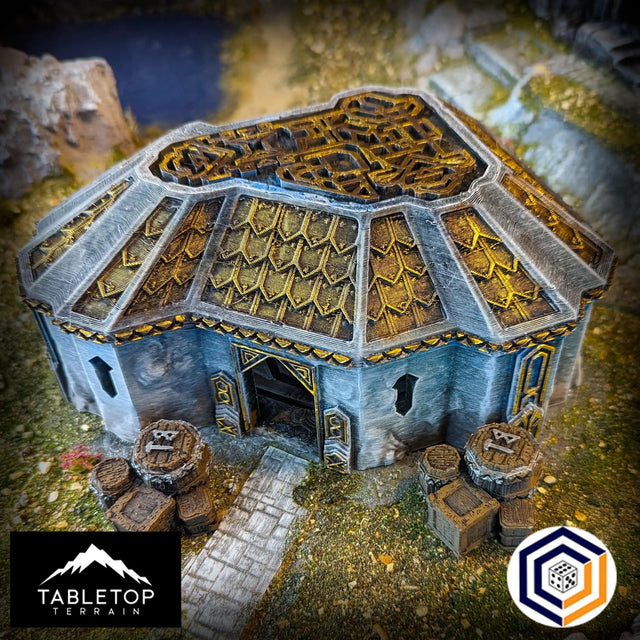Tabletop Terrain Building Lore Master's House - Kingdom of Durak Deep