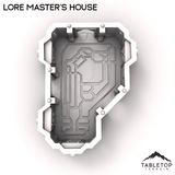 Tabletop Terrain Building Lore Master's House - Kingdom of Durak Deep