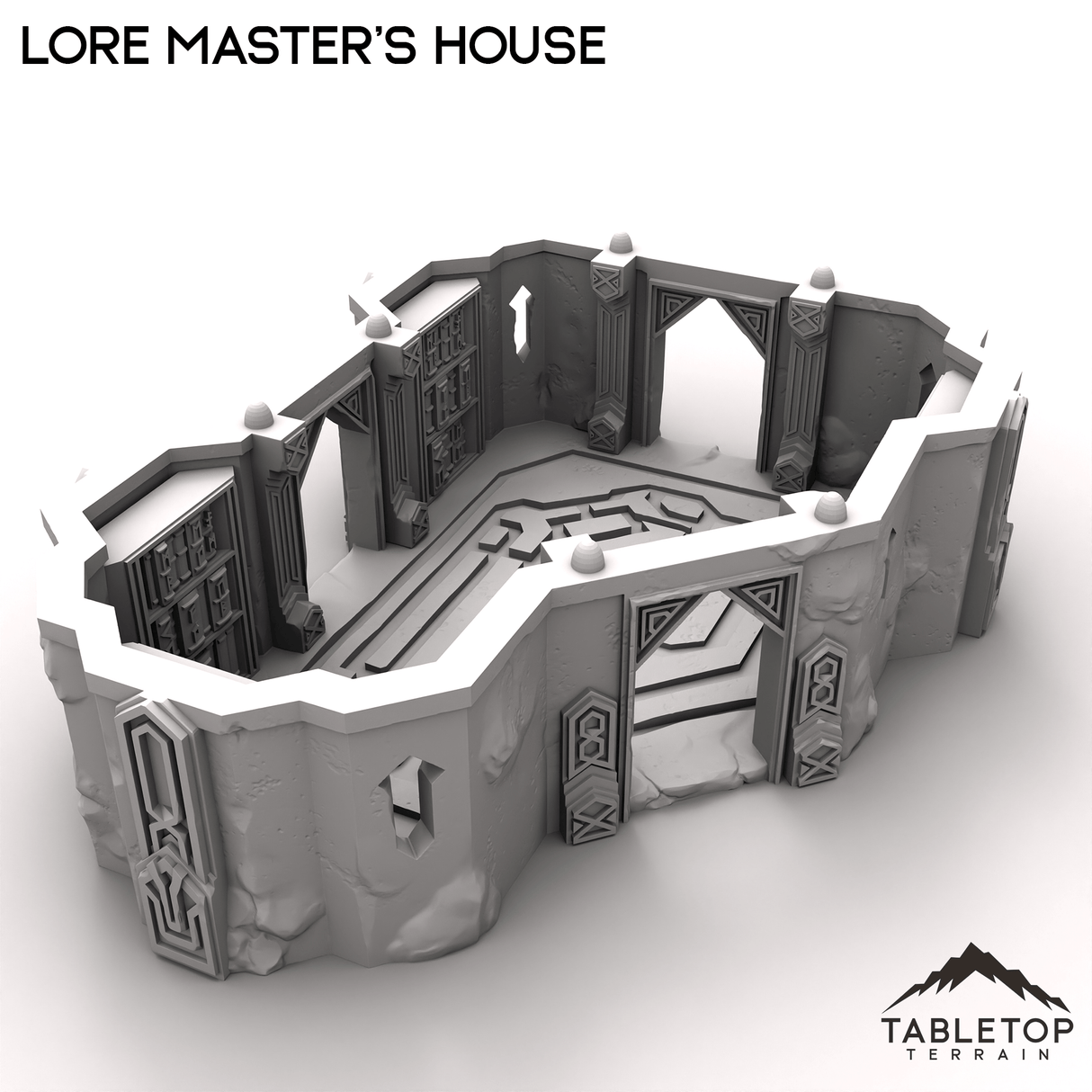 Tabletop Terrain Building Lore Master's House - Kingdom of Durak Deep