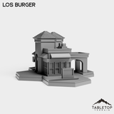 Tabletop Terrain Building LOS Burger