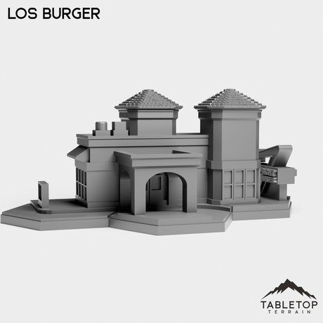 Tabletop Terrain Building LOS Burger
