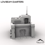 Tabletop Terrain Building Lowbeam Quarters