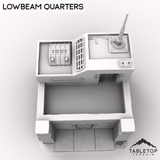 Tabletop Terrain Building Lowbeam Quarters