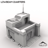 Tabletop Terrain Building Lowbeam Quarters