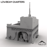 Tabletop Terrain Building Lowbeam Quarters