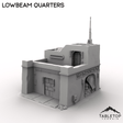 Tabletop Terrain Building Lowbeam Quarters
