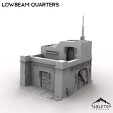 Tabletop Terrain Building Lowbeam Quarters