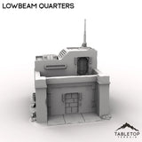 Tabletop Terrain Building Lowbeam Quarters