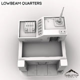 Tabletop Terrain Building Lowbeam Quarters
