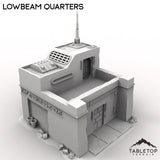 Tabletop Terrain Building Lowbeam Quarters