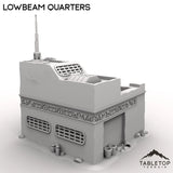 Tabletop Terrain Building Lowbeam Quarters