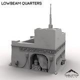 Tabletop Terrain Building Lowbeam Quarters