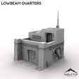 Tabletop Terrain Building Lowbeam Quarters