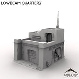 Tabletop Terrain Building Lowbeam Quarters