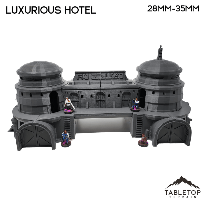 Tabletop Terrain Building Luxurious Hotel