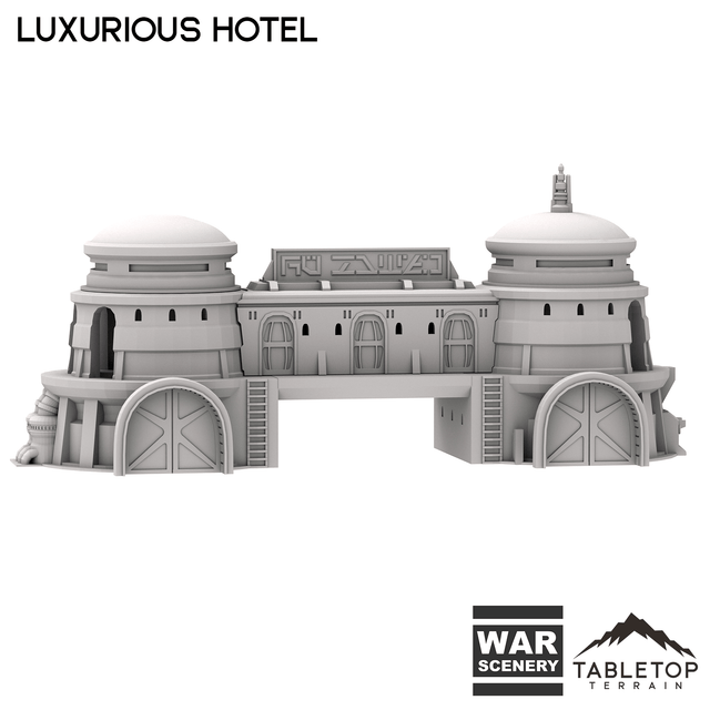 Tabletop Terrain Building Luxurious Hotel