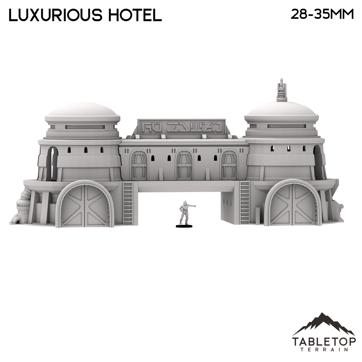 Tabletop Terrain Building Luxurious Hotel