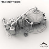 Tabletop Terrain Building Machinery Shed