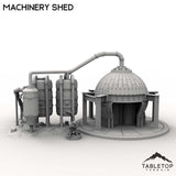 Tabletop Terrain Building Machinery Shed