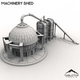 Tabletop Terrain Building Machinery Shed