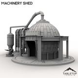 Tabletop Terrain Building Machinery Shed