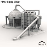 Tabletop Terrain Building Machinery Shed