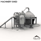 Tabletop Terrain Building Machinery Shed