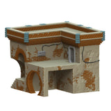 Tabletop Terrain Building Main Street Corner House - Ord Ferrum