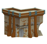 Tabletop Terrain Building Main Street Corner House - Ord Ferrum