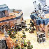 Tabletop Terrain Building Main Street House - Ord Ferrum