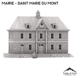 Tabletop Terrain Building Mairie - Saint Marie du Mont