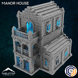 Tabletop Terrain Building Manor House - Kingdom of Tor Ithilas