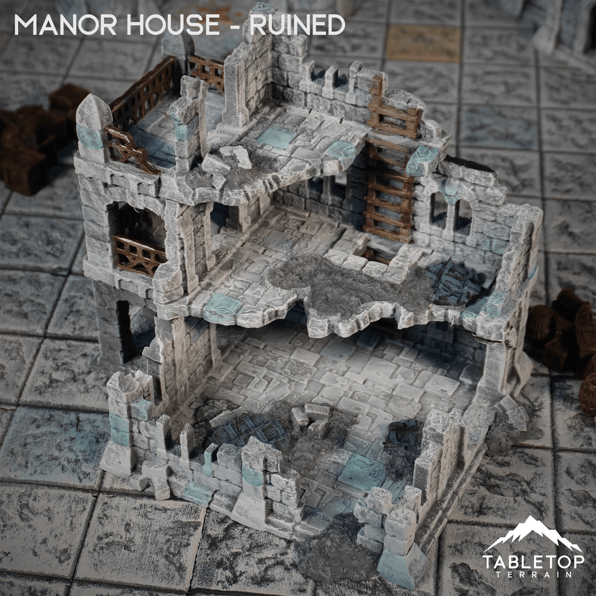 Tabletop Terrain Building Manor House - Kingdom of Tor Ithilas