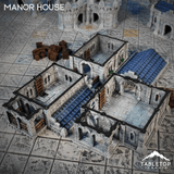 Tabletop Terrain Building Manor House - Kingdom of Tor Ithilas