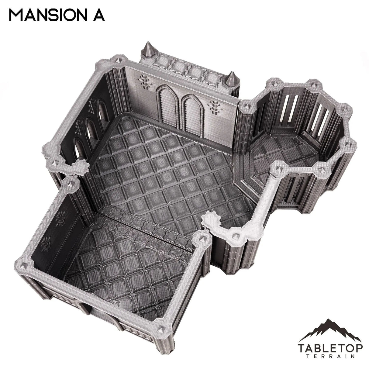 Tabletop Terrain Building Mansion A - Emerita, Imperial Suburbs