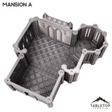 Tabletop Terrain Building Mansion A - Emerita, Imperial Suburbs