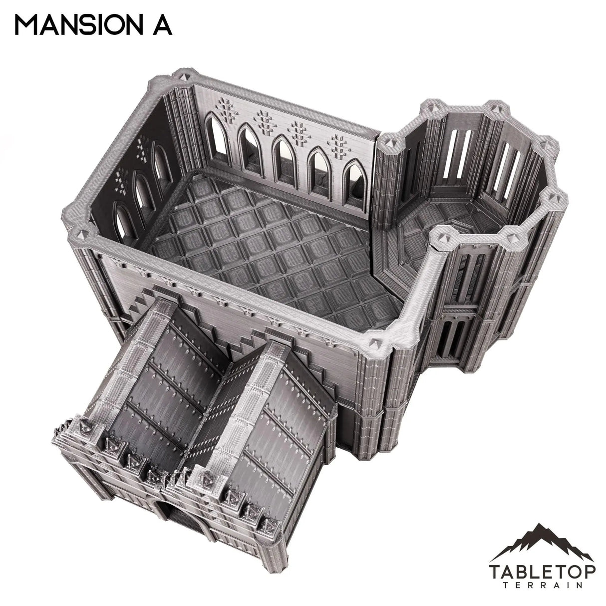 Tabletop Terrain Building Mansion A - Emerita, Imperial Suburbs