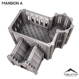 Tabletop Terrain Building Mansion A - Emerita, Imperial Suburbs