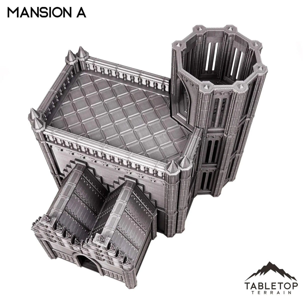 Tabletop Terrain Building Mansion A - Emerita, Imperial Suburbs