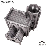Tabletop Terrain Building Mansion A - Emerita, Imperial Suburbs