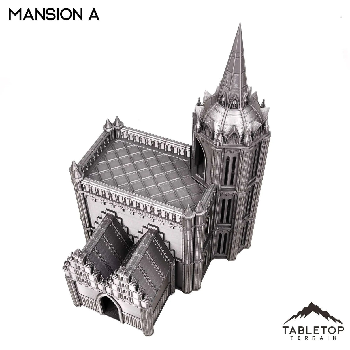 Tabletop Terrain Building Mansion A - Emerita, Imperial Suburbs