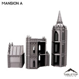 Tabletop Terrain Building Mansion A - Emerita, Imperial Suburbs