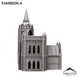Tabletop Terrain Building Mansion A - Emerita, Imperial Suburbs
