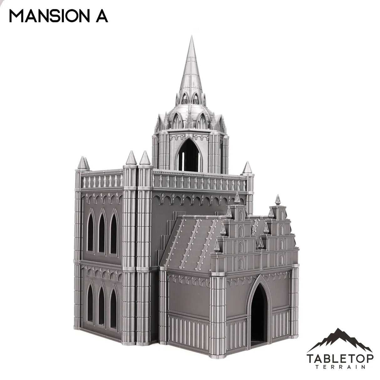 Tabletop Terrain Building Mansion A - Emerita, Imperial Suburbs