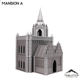 Tabletop Terrain Building Mansion A - Emerita, Imperial Suburbs
