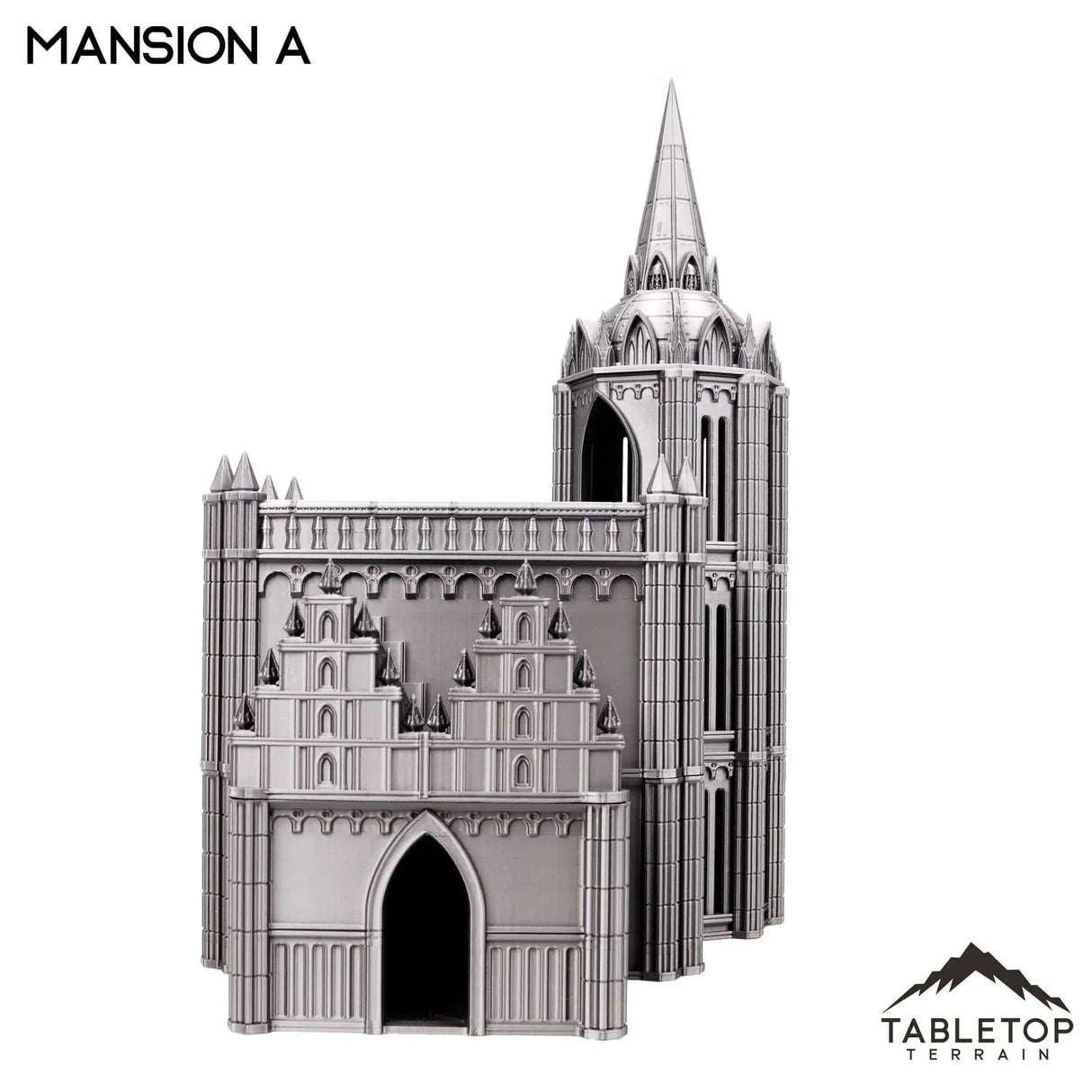 Tabletop Terrain Building Mansion A - Emerita, Imperial Suburbs