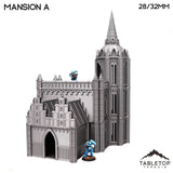 Tabletop Terrain Building Mansion A - Emerita, Imperial Suburbs