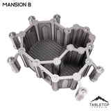 Tabletop Terrain Building Mansion B - Emerita, Imperial Suburbs